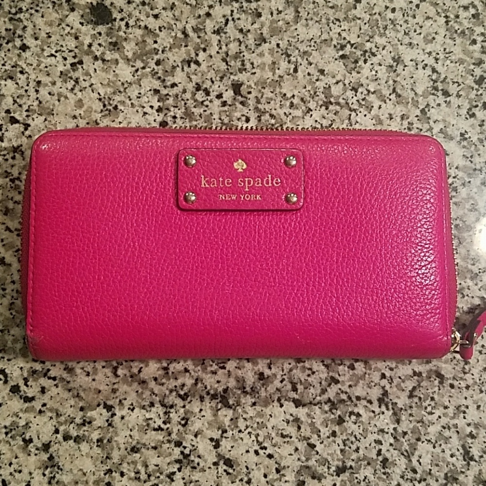 Kate Spade Leather Wallet - Picture 1 of 3